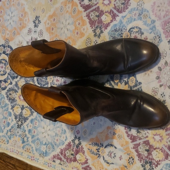 FRYE LEATHER BOOTS size 8.5 - Picture 2 of 7